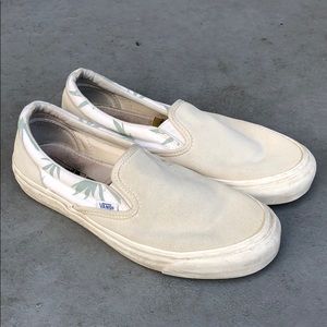 Modernica Vans Slip Ons